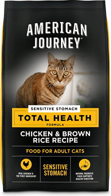 American Journey Sensitive Stomach Total Health Formula Chicken & Brown Rice Recipe
